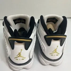 Jordan | Shoes | Air Jordan Defining Moments Whiteblackgold  display picture 2